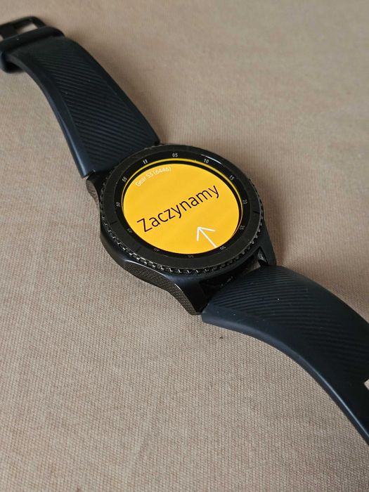 Smartwatch Samsung Galaxy Gear S3 Frontier