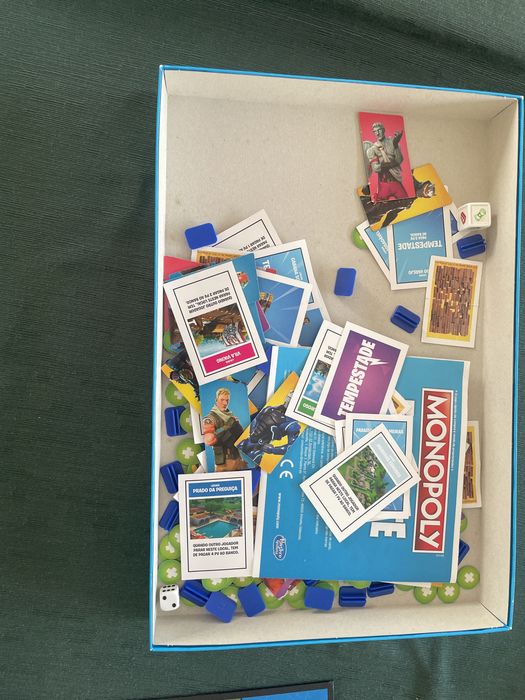Monopolio Fortinite Jogo de tabuleiro