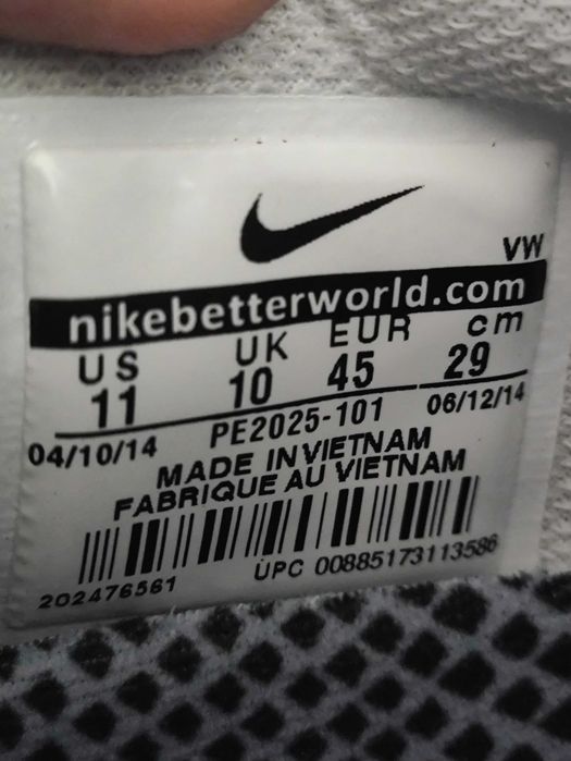 Buty do koszykówki Nike Zoom Kobe 6 Protro White