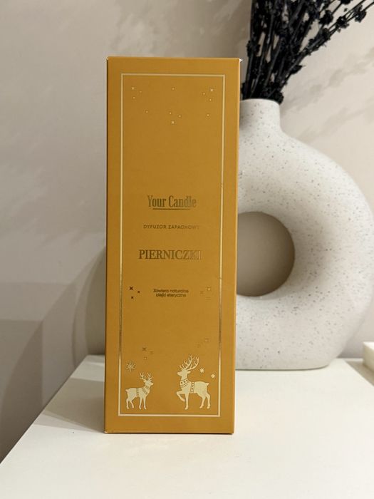 Dyfuzor zapachowy Your Candle o zapachu pierniczkow