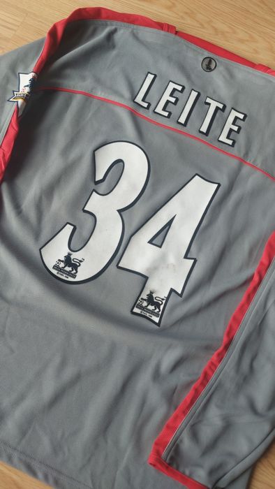 Camisola usada em jogo pelo Sérgio Leite no Charlton