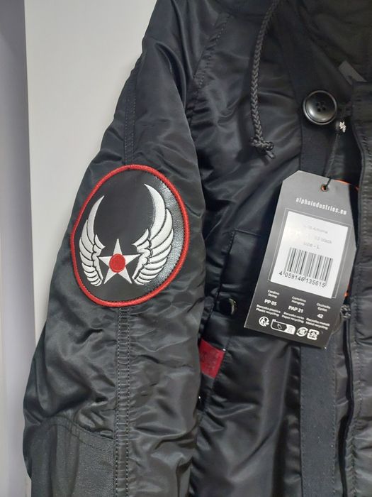 Парка аляска Alpha industrues N3b airborn limited edition