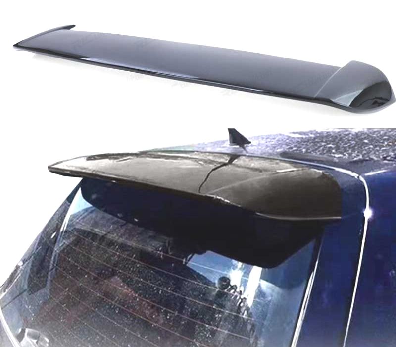 AILERON SPOILER TRASEIRO VOLKSWAGEN VW GOLF 4 1J1 SEDAN 97-03 PRETO BRILHANTE