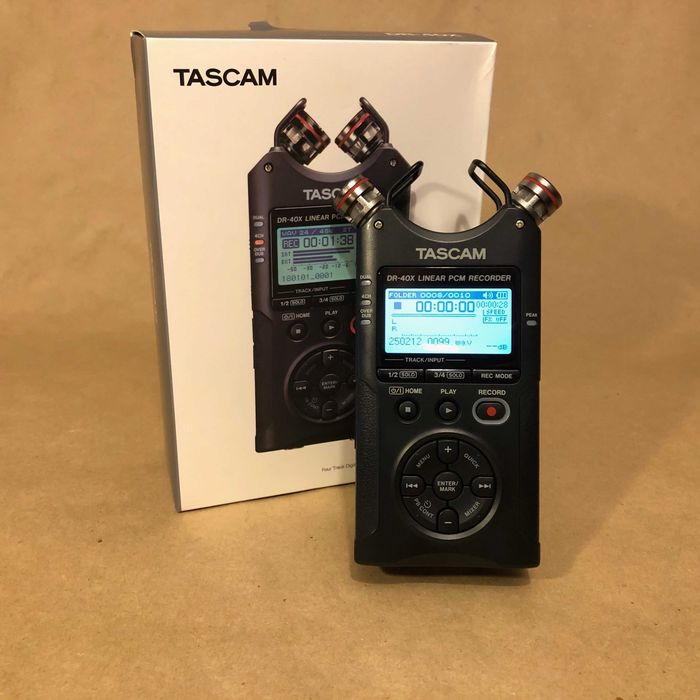 Gravador Tascam DR-40X