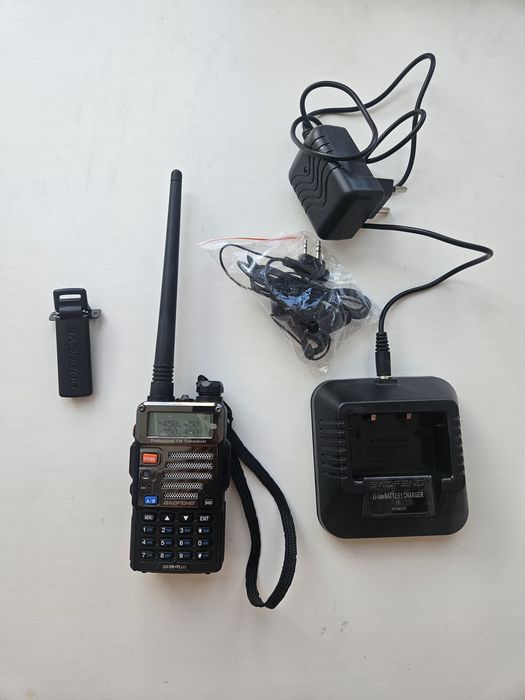 Портативна дводіапазонна рація Baofeng UV-5R+PLUS (VHF/UHF)