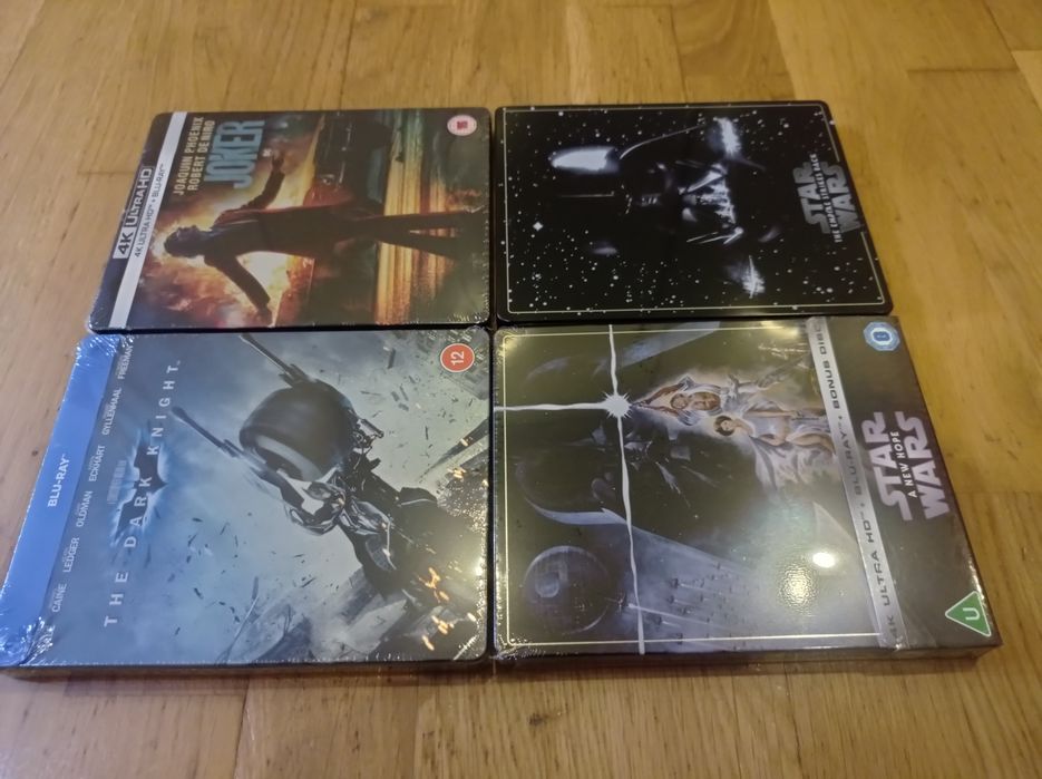 Steelbook Dark Knight blu-ray