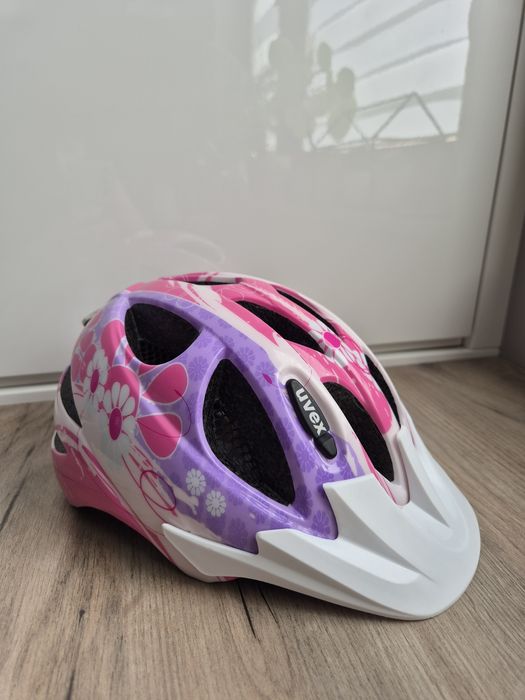 Kask rowerowy Uvex r. 49-54 cm