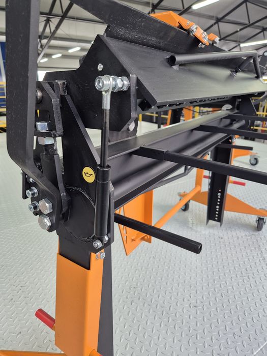 Zaginarka segmentowa 1,25 Segmentówka 1250mm z nożem +rysik dekarski!