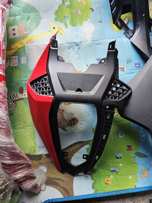 Bmw s1000rr, пластик