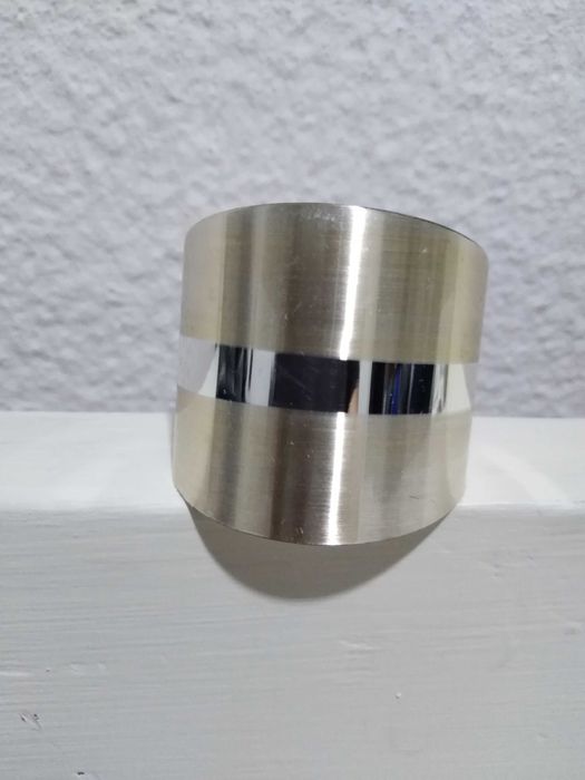Conjunto Guarda Guardanapos Argola Metal64575275080451121
