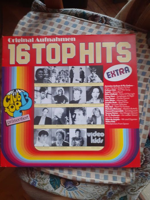 V/A 16 Top Hits Extra T.Turner,Sade,Mike Oldfield,Scotch