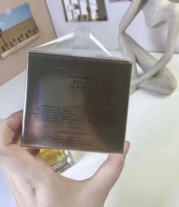 Dolce&Gabbana leau the one Perfume 100ml
