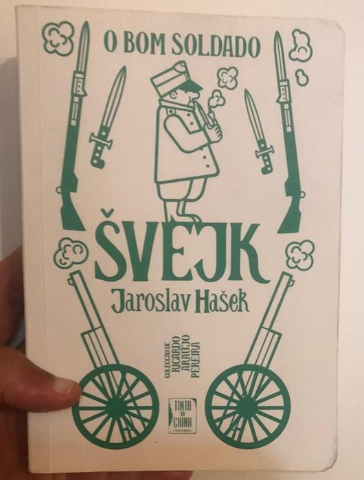 O Bom Soldado Švejk - Jaroslav Hašek