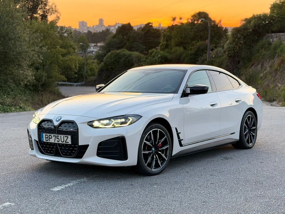 BMW i4 M50 Gran Coupe