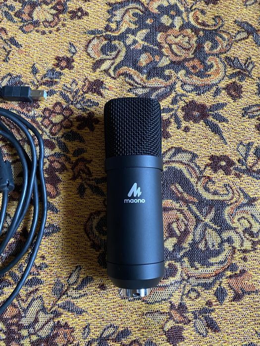 Mikrofon pojemnościowy Maono usb