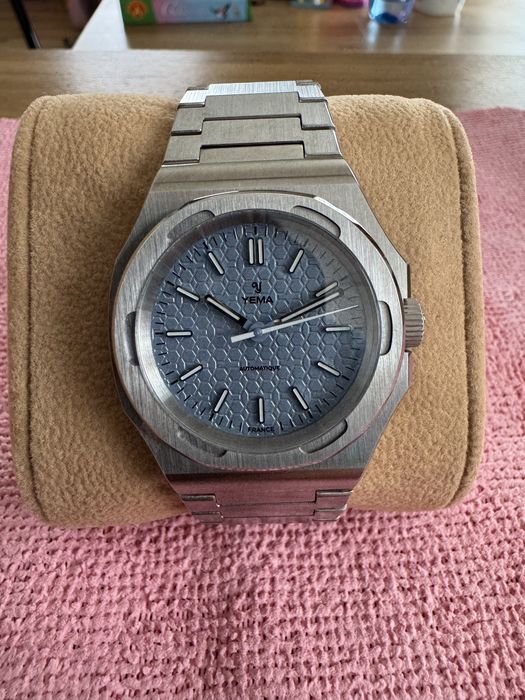 zegarek Yema Urban Traveller - full set