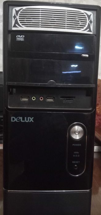 Системний блок I3-6100 3,7 GHz, DDR4 8 Gb, SSD 256 Gb