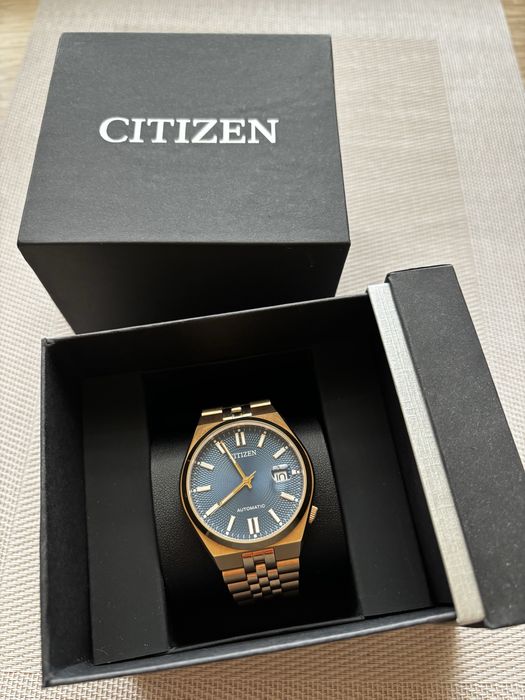 Чоловічий годинник CITIZEN TSUYOSA 60