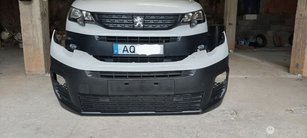 Para Choques frontal Peugeot partner 2022