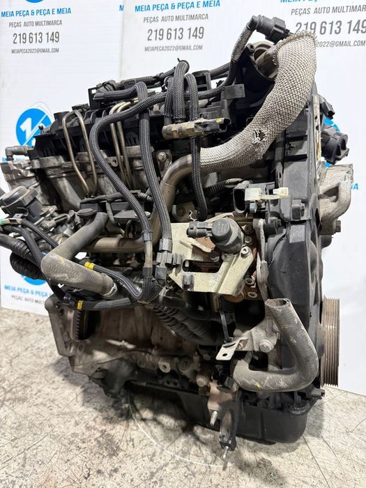 Motor Ford Fiesta 1.6 TDCI HHDA