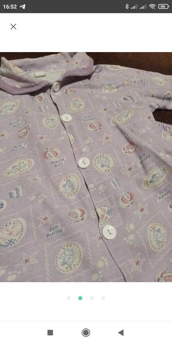 Детская хлопковая пижама двойка с котятами