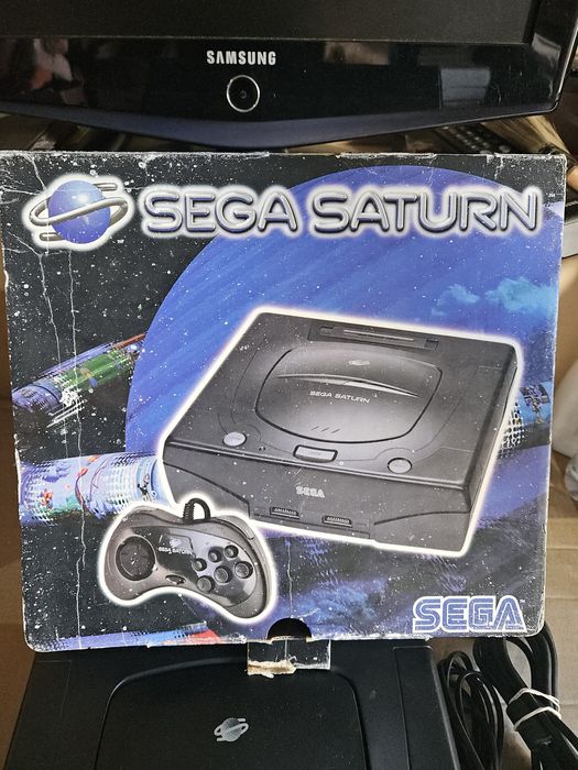 Consola sega saturn