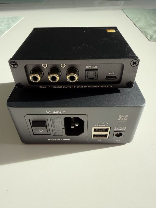 Conjunto DAC S.M.S.L SU-1  e Topping P50