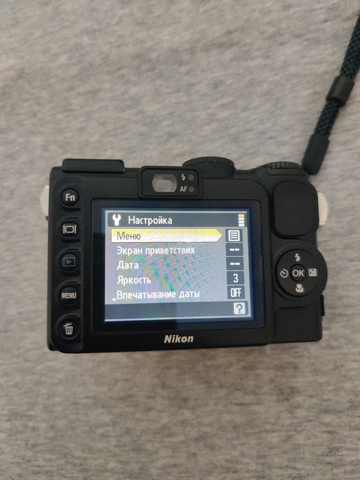 Nikon Coolpix P 5100 Black Aluminum Вантажний фотоапарат фотокамера