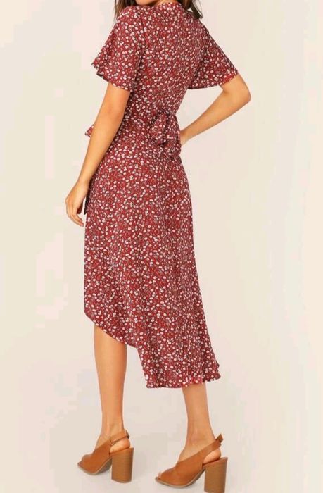 Komplet spódnica z bluzką S