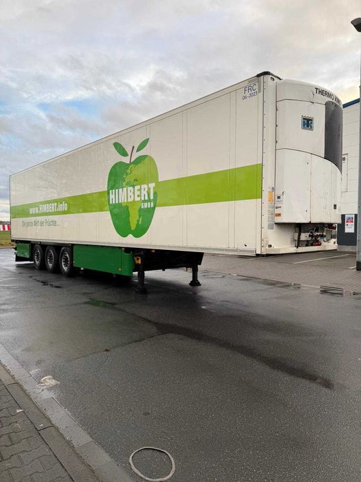 Schmitz 2017 Thermo King, Stan TOP!!