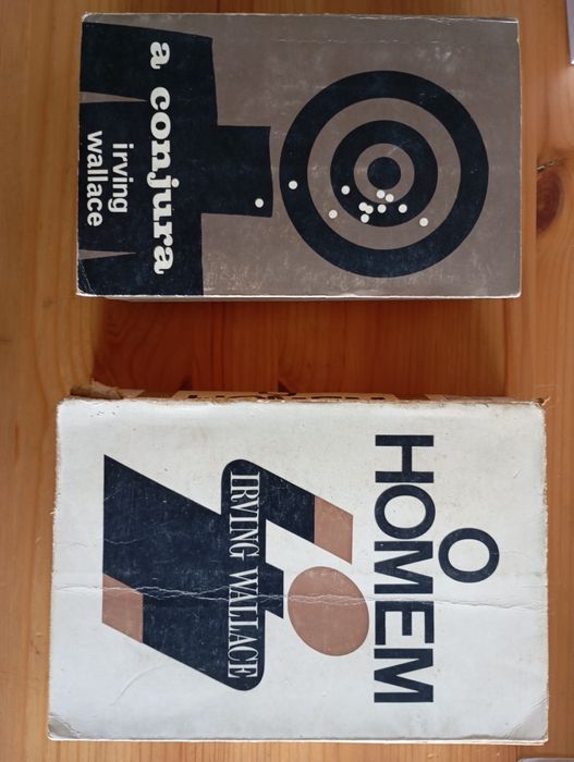 Livros Irving Wallace