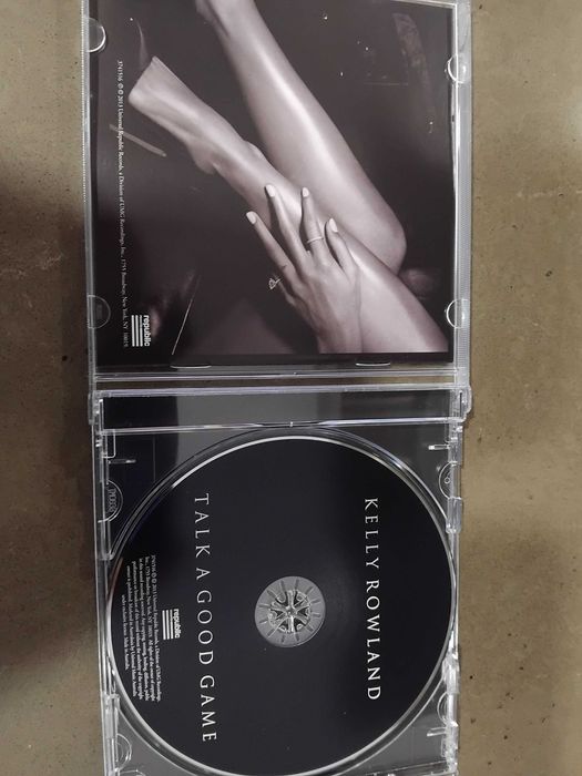 Kelly Rowland  Talk A Good Game cd