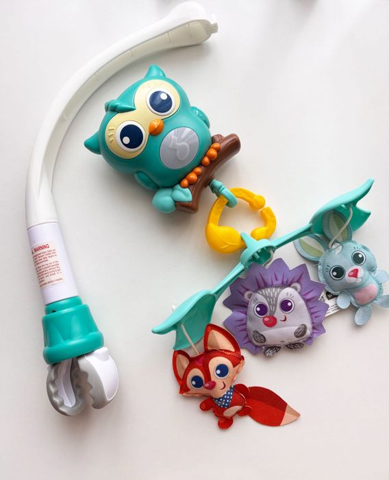 Мобіль WinFun Карусель Woodland friends 3 в 1
