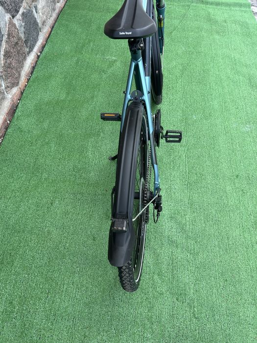 Rower Bulls Cross Bike Street