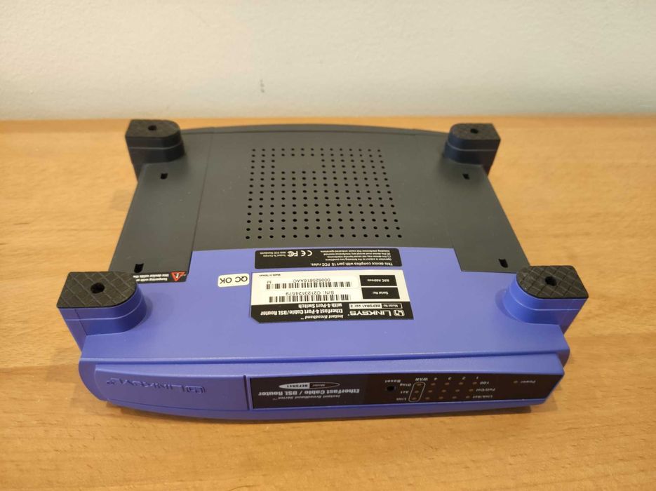 Linksys EtherFast Cable-DSL Router