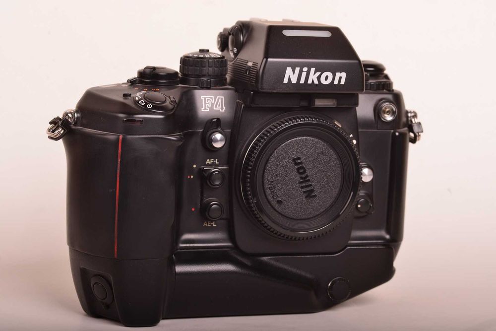 Legenda Nikon F4 S, stan idealny Warszawa Śródmieście • OLX.pl