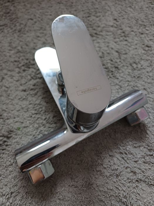Bateria wannowa Hansgrohe wannowo-prysznicowa