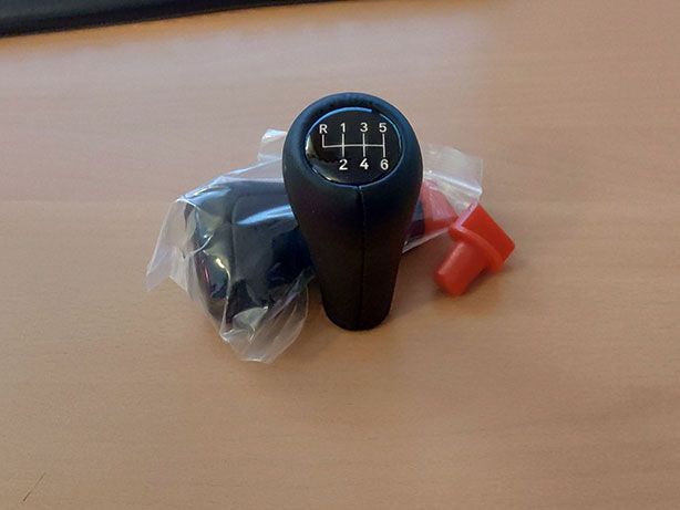 Moca Punho Manete Mudanças (Pele) BMW E36 E39 E90 E46 E60 X3 (NOVO)