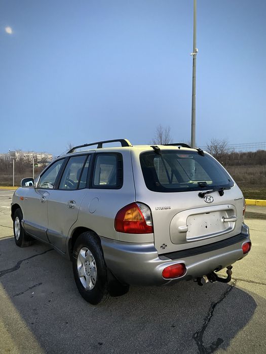 Hyundai Santa Fe турбо дизель