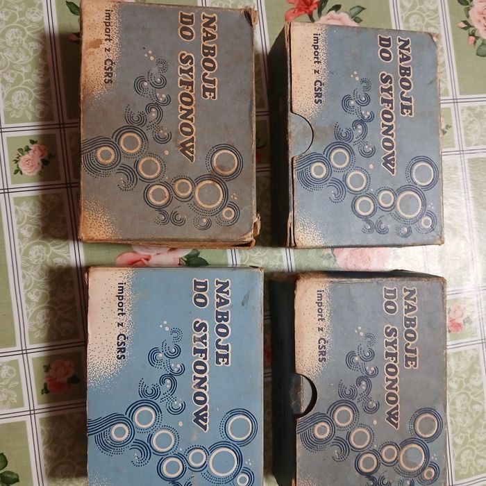 Naboje do syfonu PRL 40 sztuk