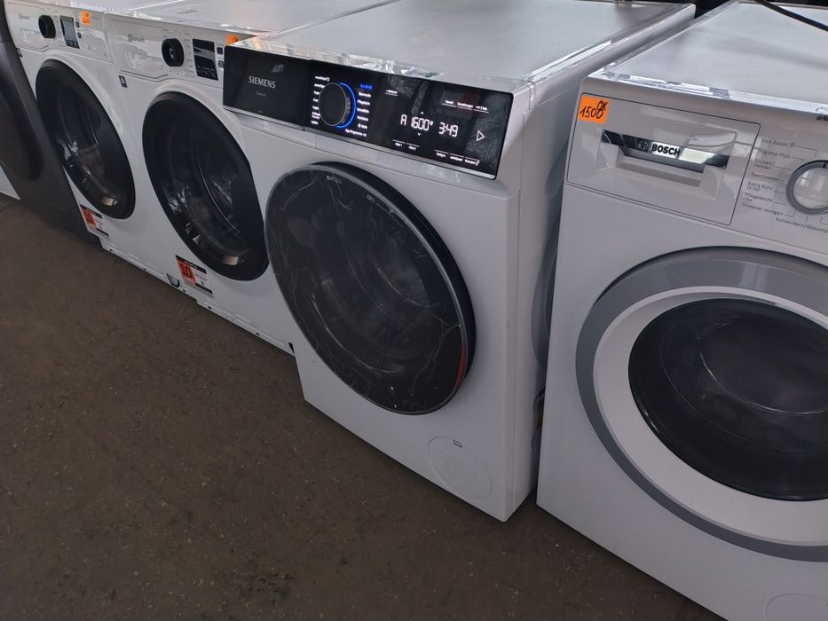 Outlet AGD Nowa Pralka Siemens iQ700 WG56B2A41