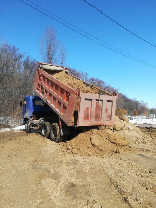 Грунт на підсипку земляних ділянок Бровари, Броварський р-н .