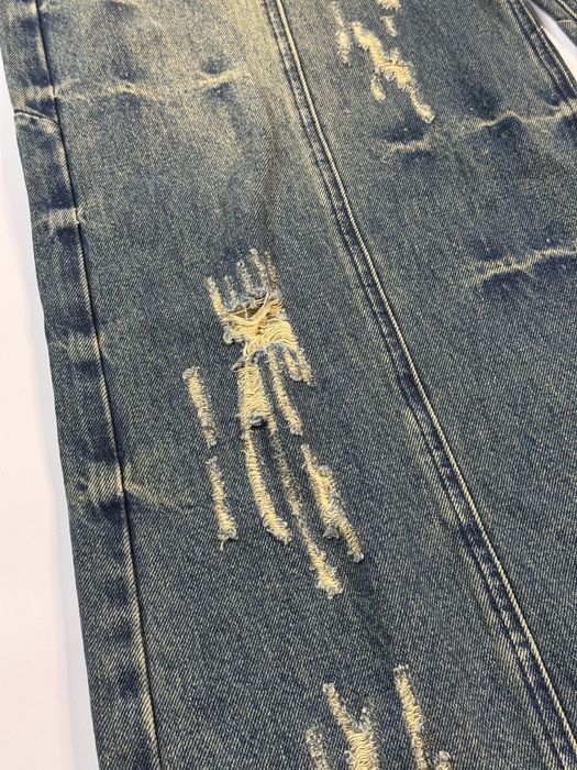 Джинси No Faith Studios сині | NFS Baggy штани