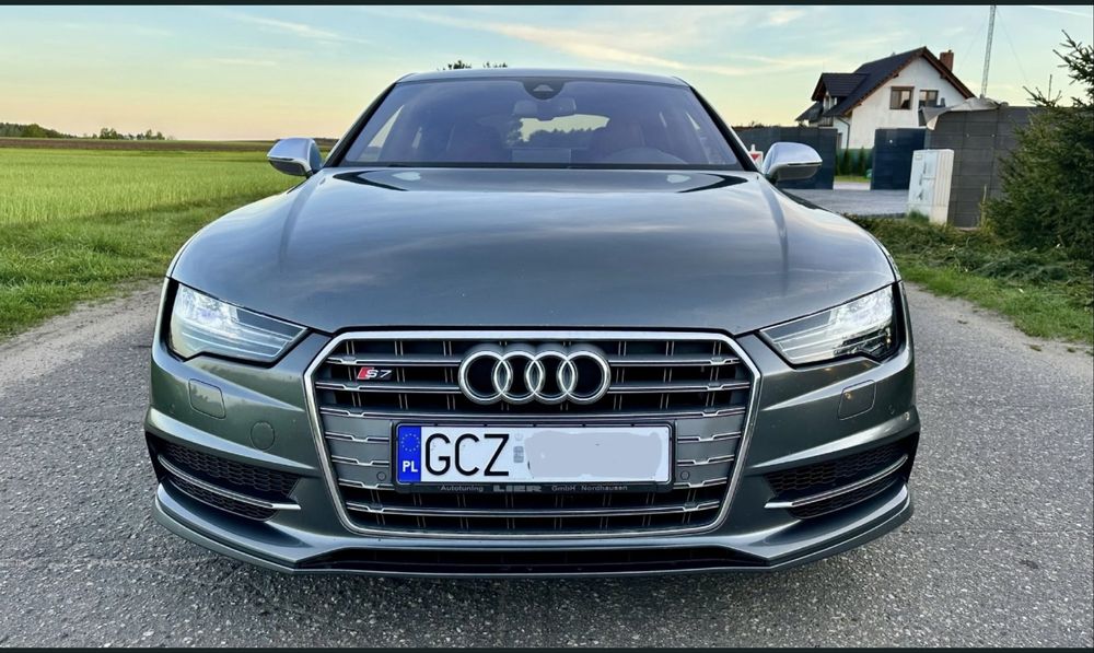 Audi S7 C7 4.0 TFSI V8