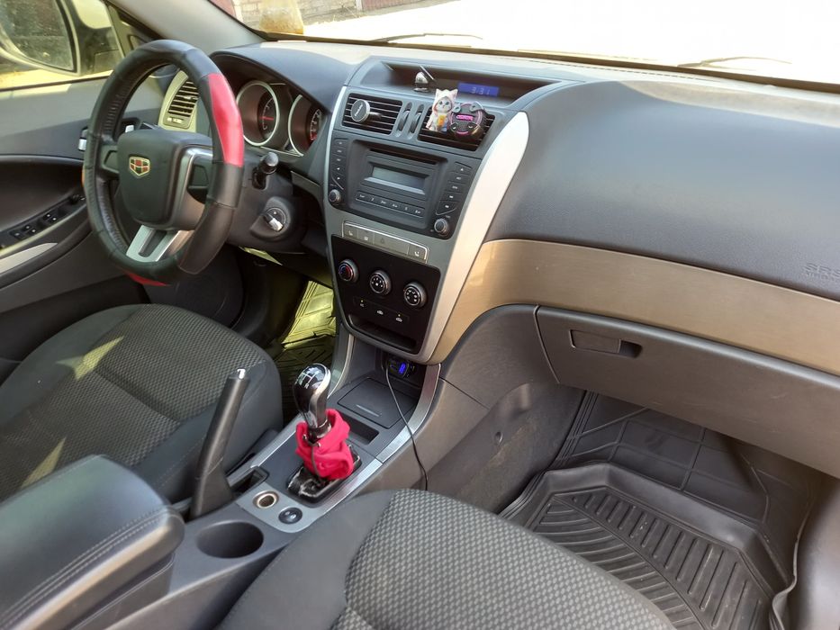 Продажа джилі х7 газ,бенз