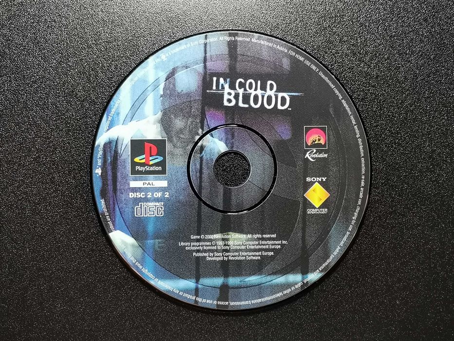 PlayStation In Cold Blood