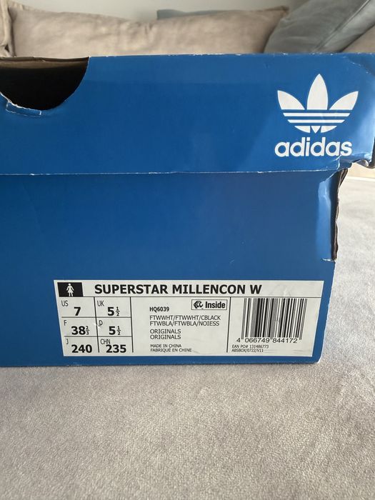 Adidas Superstar Millencon W