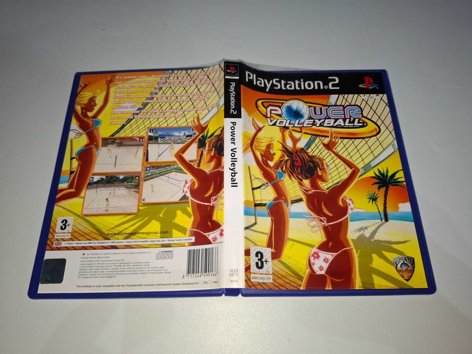 Power Volleyball - Sony PS2
