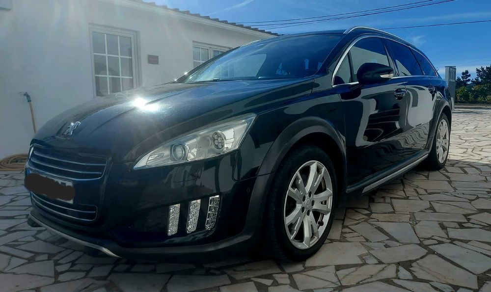 Peugeot 508 RXH Hybrid