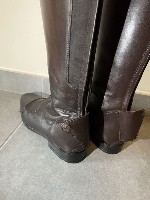 Buty jezdzieckie oficerki damskie rozmiar 39